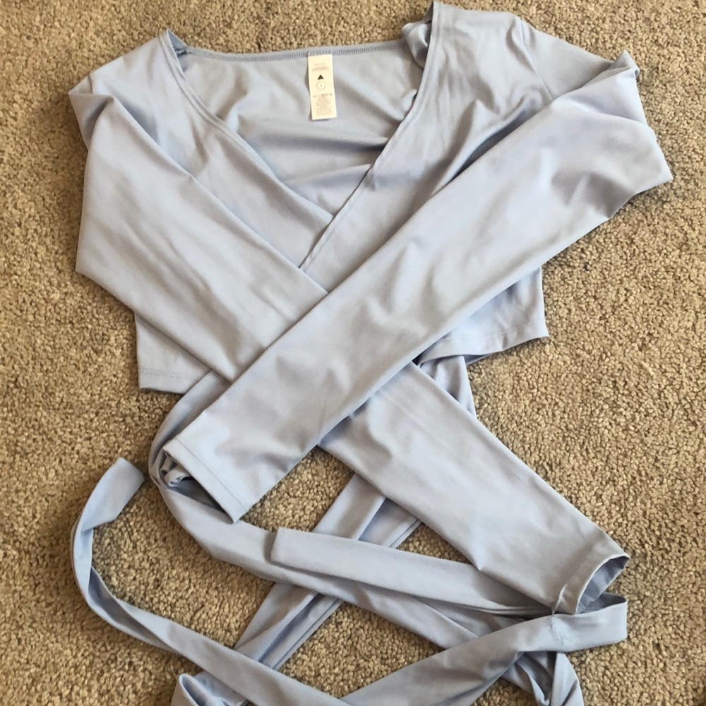 Balance Athletica The dancer wrap top